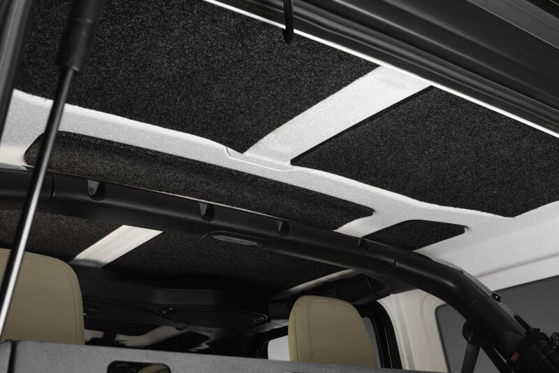 Jeep Wrangler JLU Truck Bed Mat - Husky Liners - Guardian Comfort - `18-`25